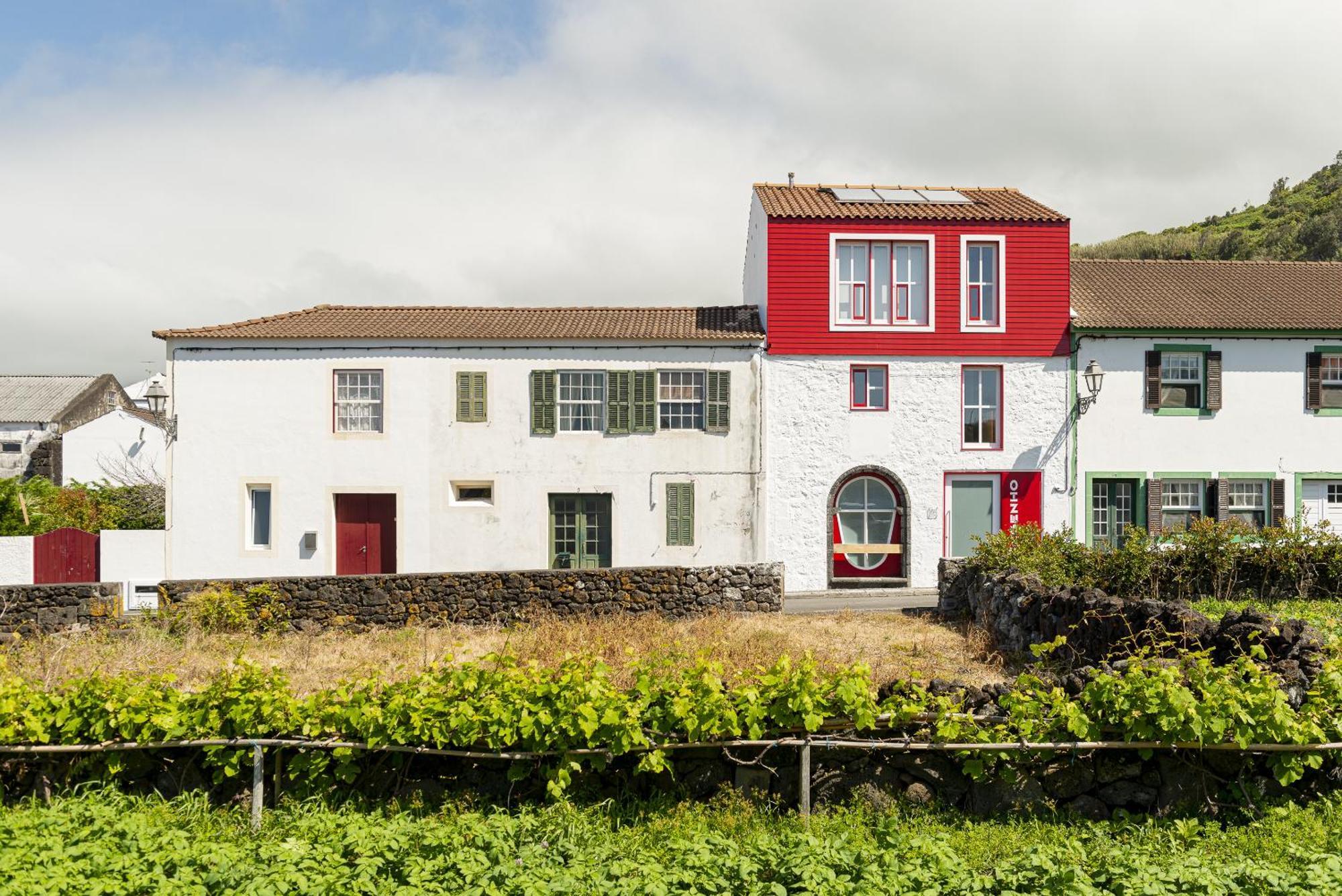 Engenho Hostel Lajes do Pico Zewnętrze zdjęcie