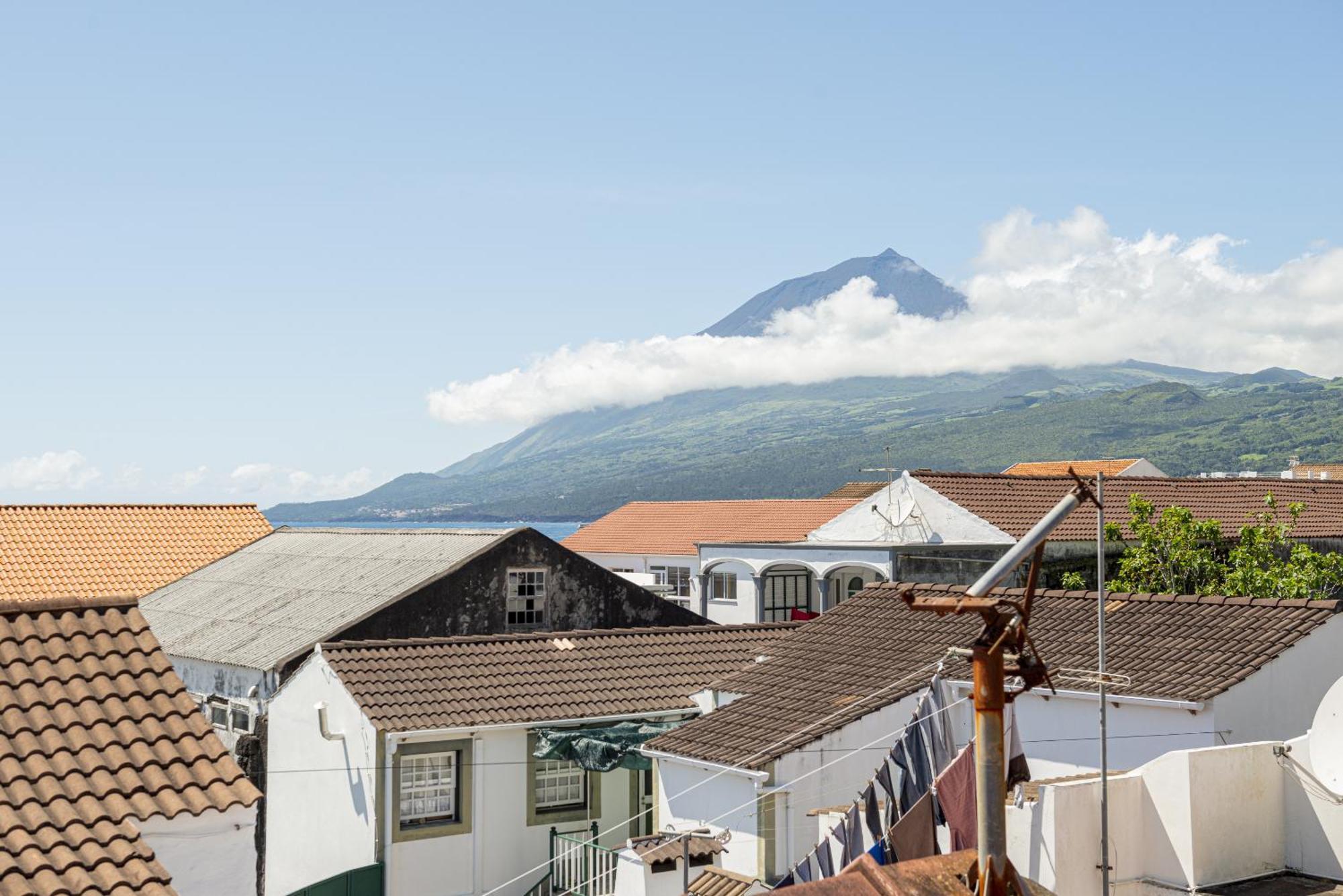 Engenho Hostel Lajes do Pico Pokój zdjęcie