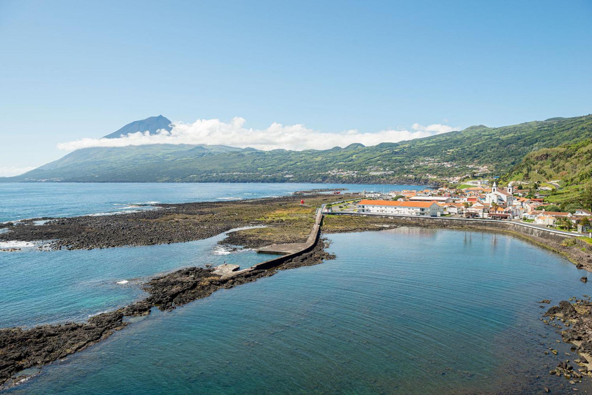 Engenho Hostel Lajes do Pico Zewnętrze zdjęcie